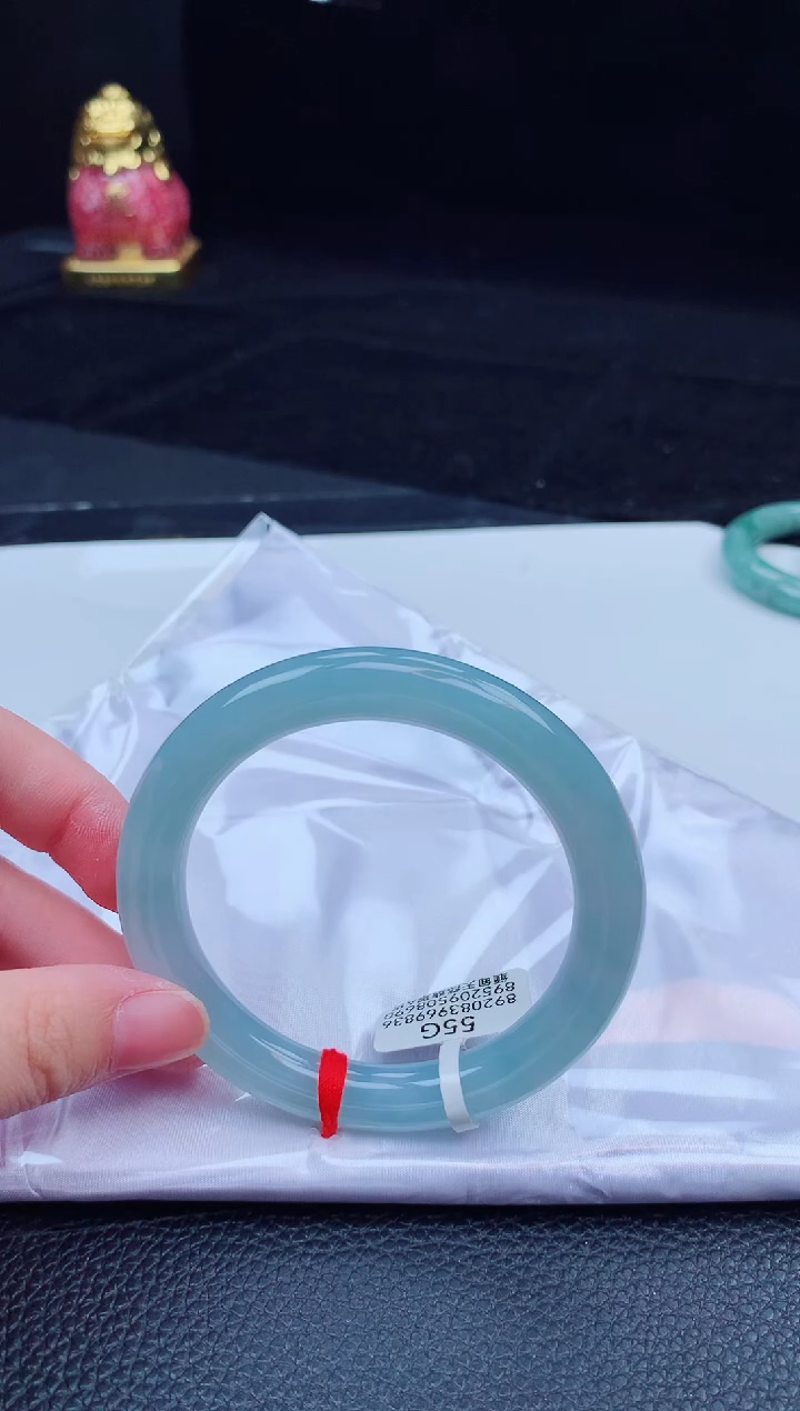 翡翠手镯未镶嵌缅甸天然翡翠A货手镯