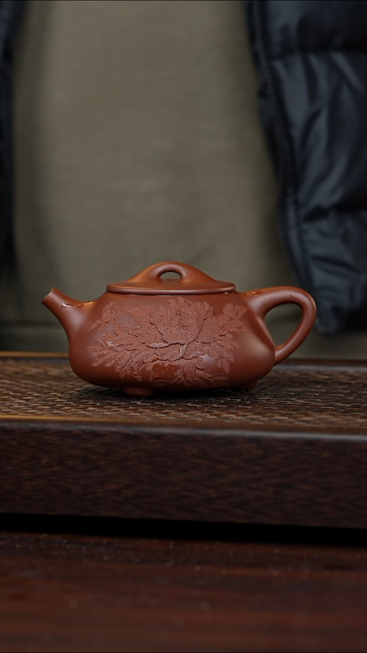 茶壶紫砂丹壶溢香紫砂壶