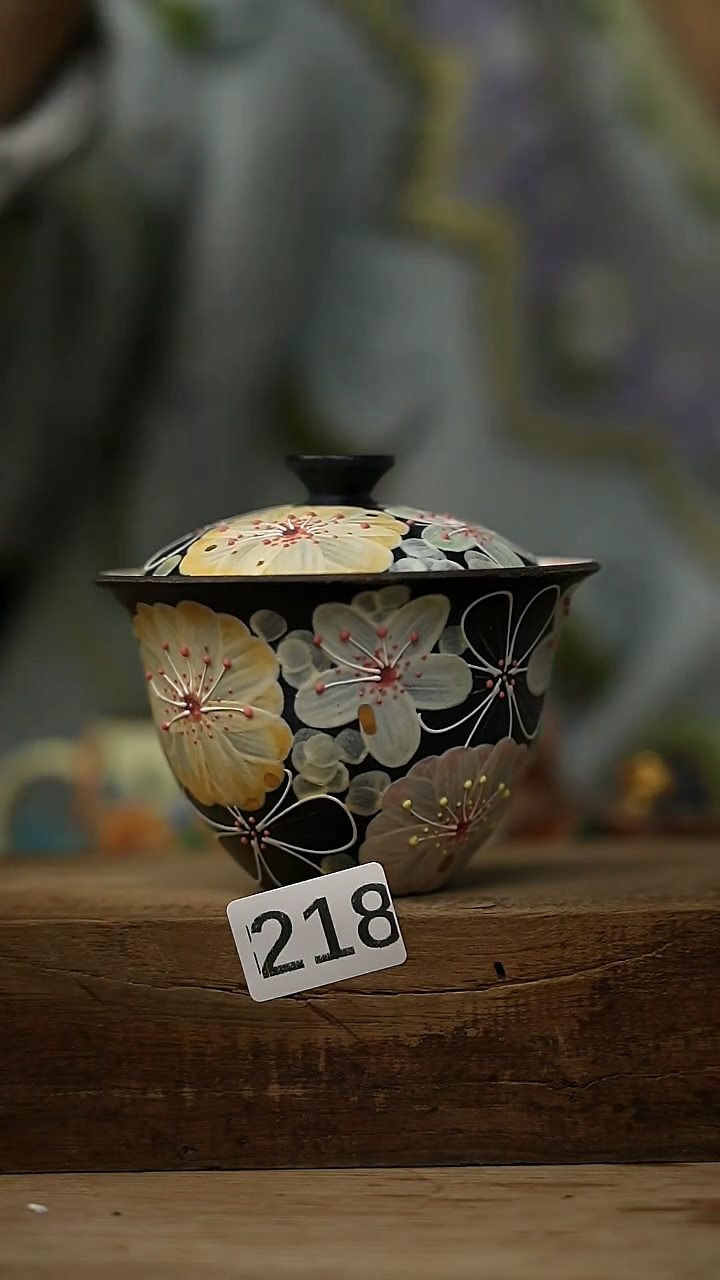 【闪购商品】瓷片设计师手作款 / 花满溪系列