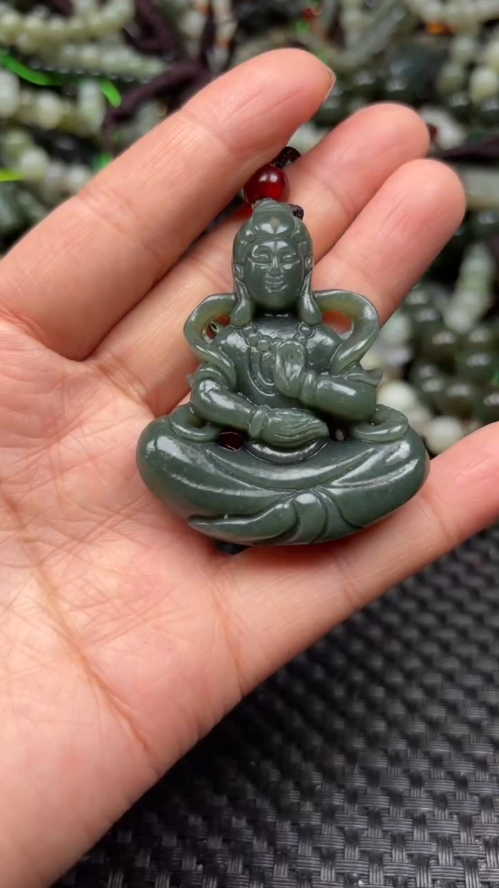 【闪购商品】和田玉颈饰未镶嵌.