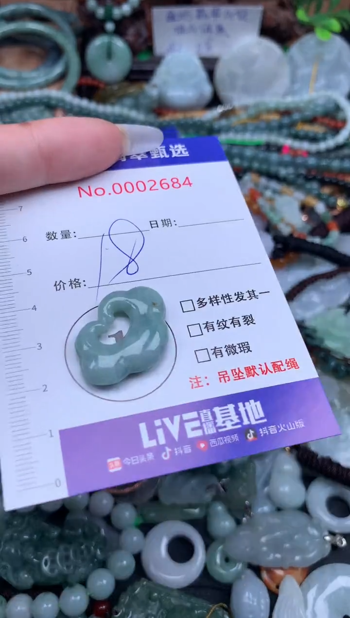 颈饰未镶嵌翡翠1