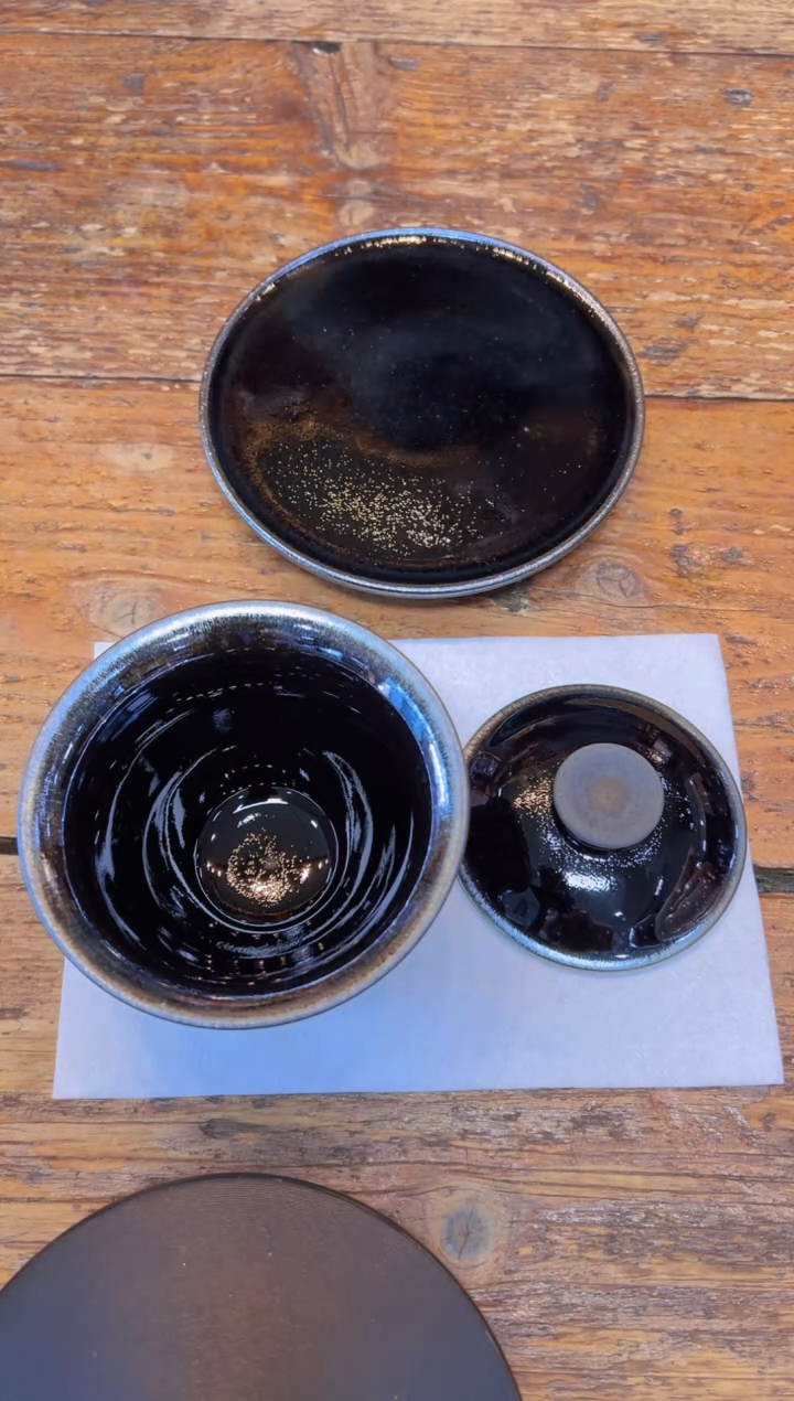 【闪购商品】茶盏罗建明老师作品   