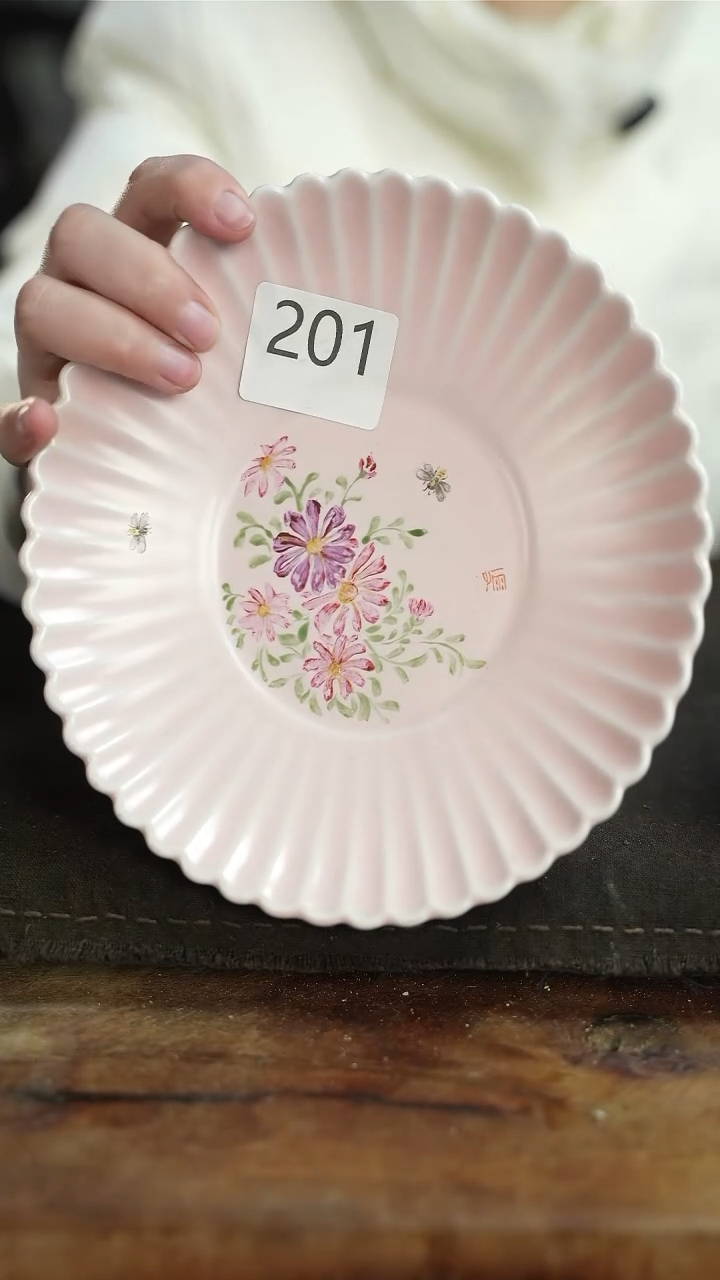 【闪购商品】杯201等烟雨陶瓷手作主人杯