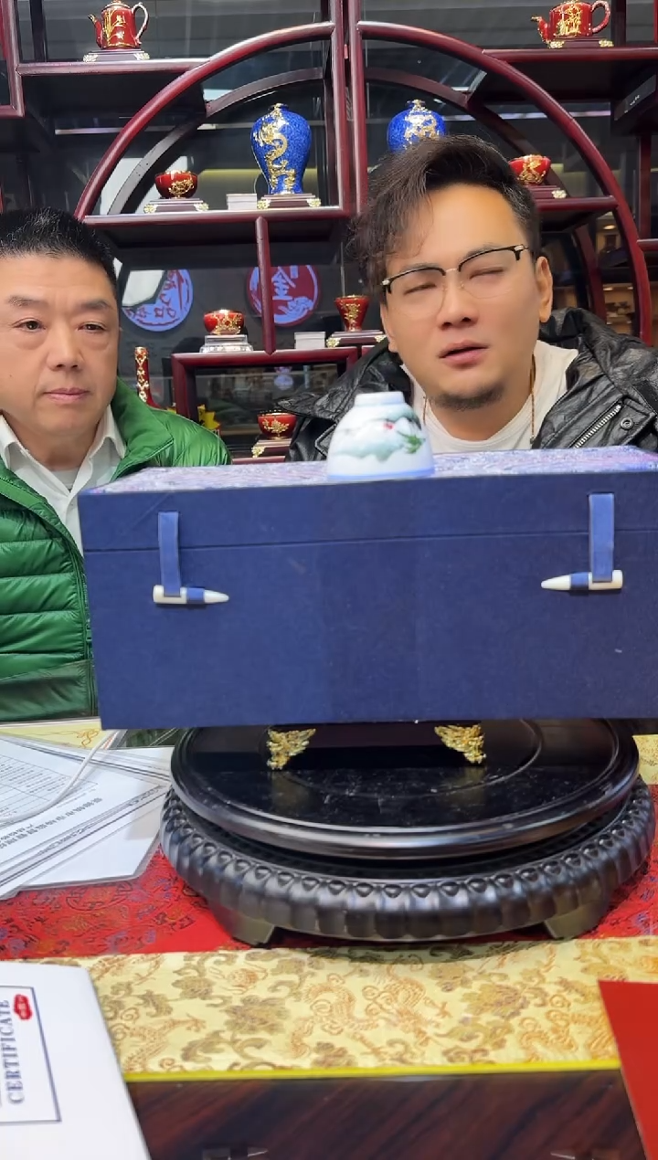 摆件陶德一品窑流水21