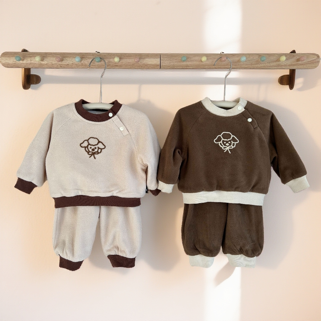 婴幼儿小绵羊卫衣套装WZ85057