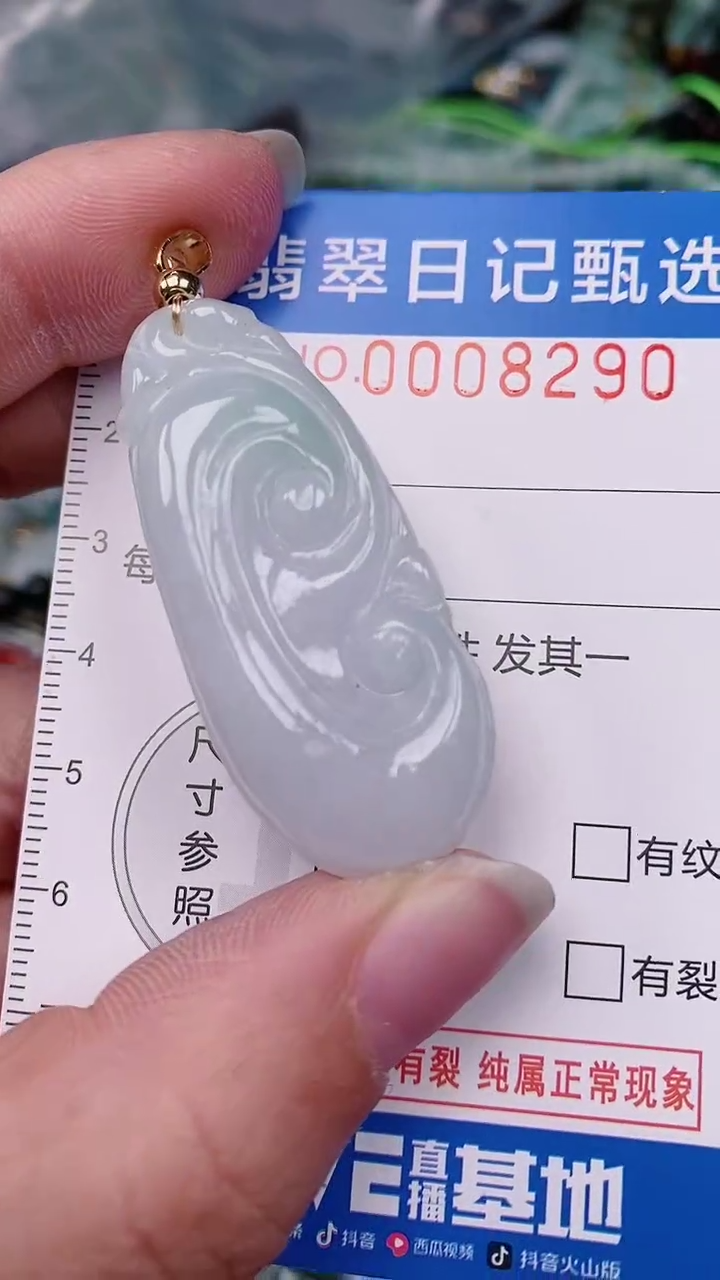 【闪购商品】翡翠颈饰未镶嵌00008290