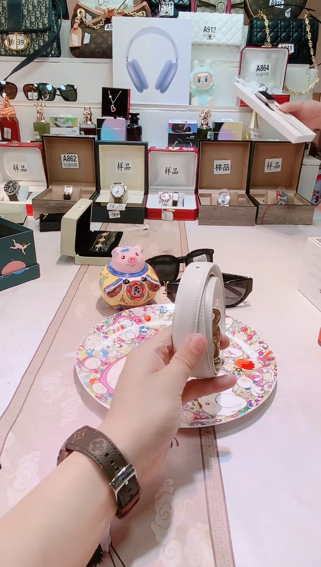 瓷片瓷器 库房到期 全部地板价@@1
