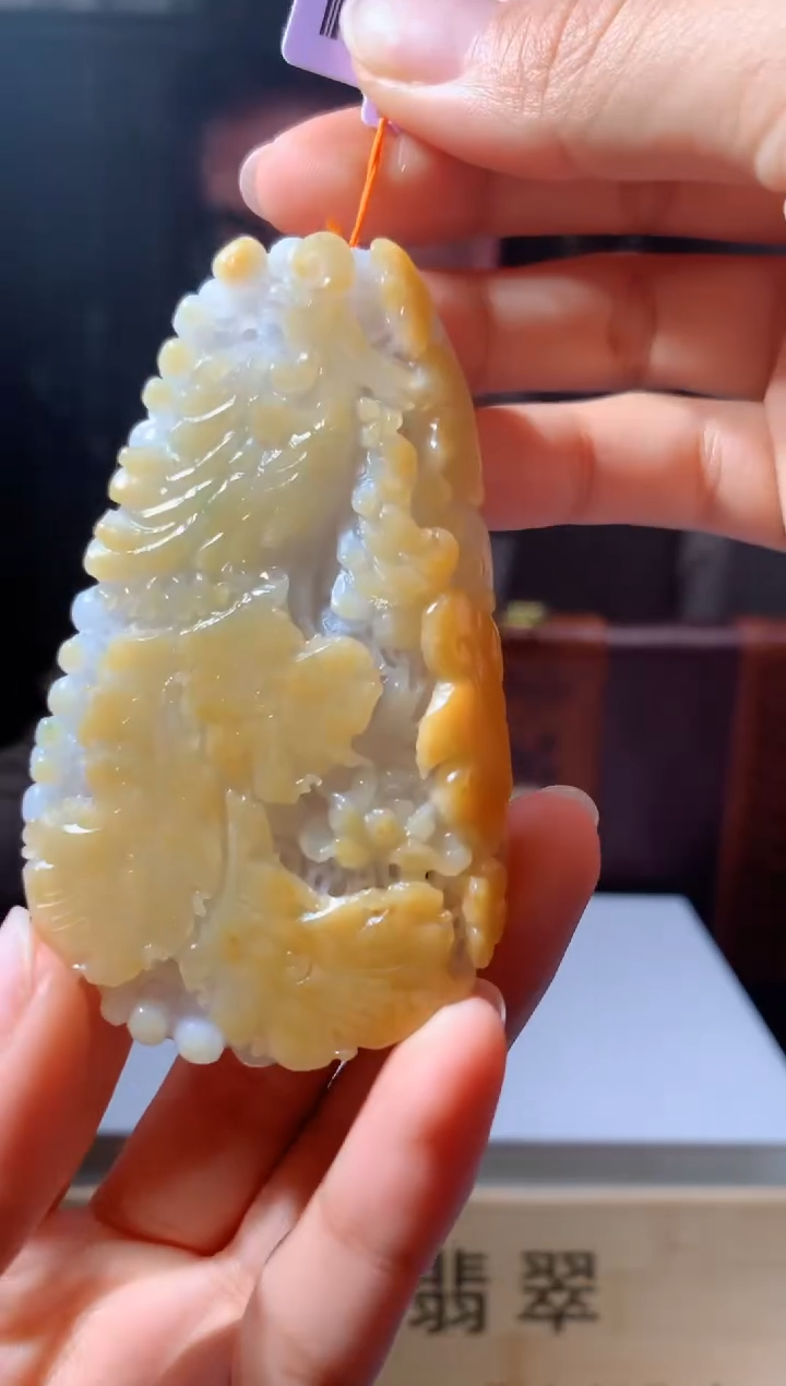 【闪购商品】定制翡翠未镶嵌L-@@YDLXY211054