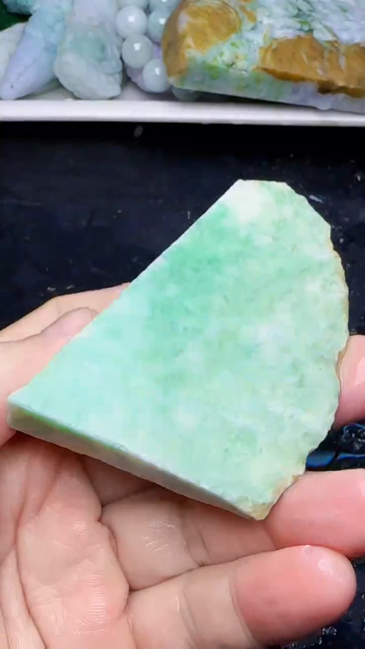 未镶嵌挂件翡翠062