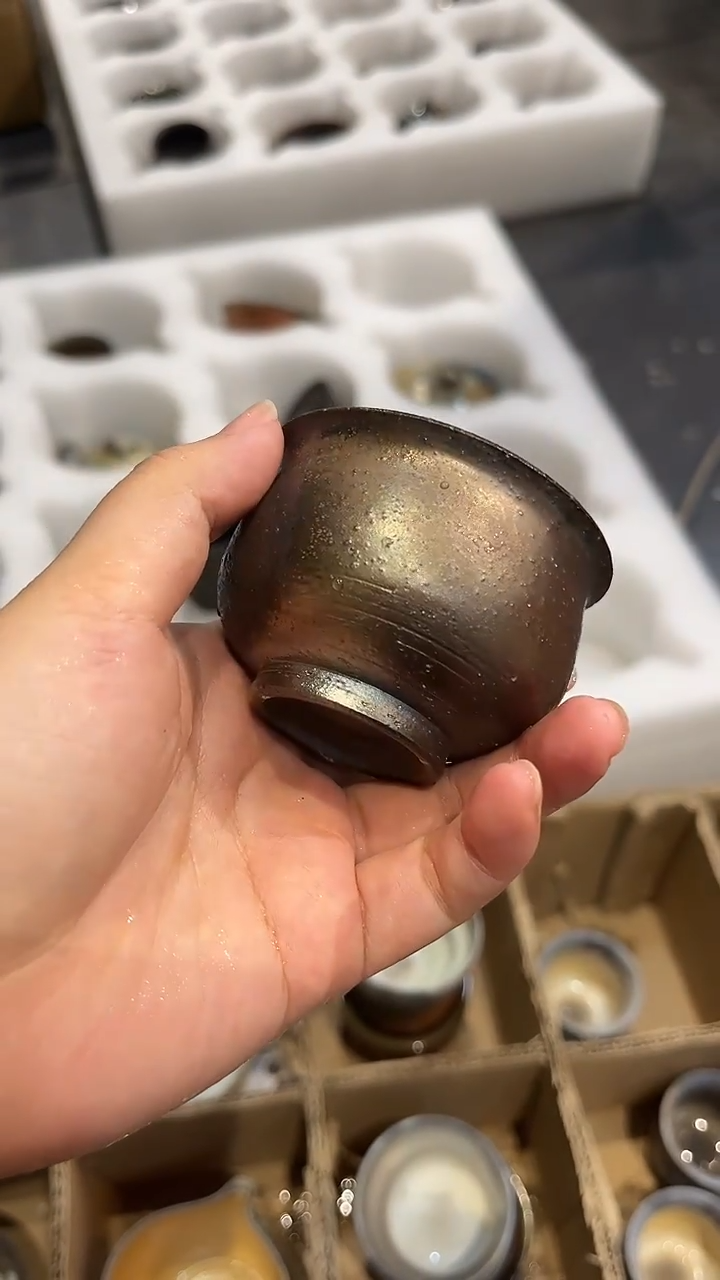 杯468号容量60-70ML陶泥