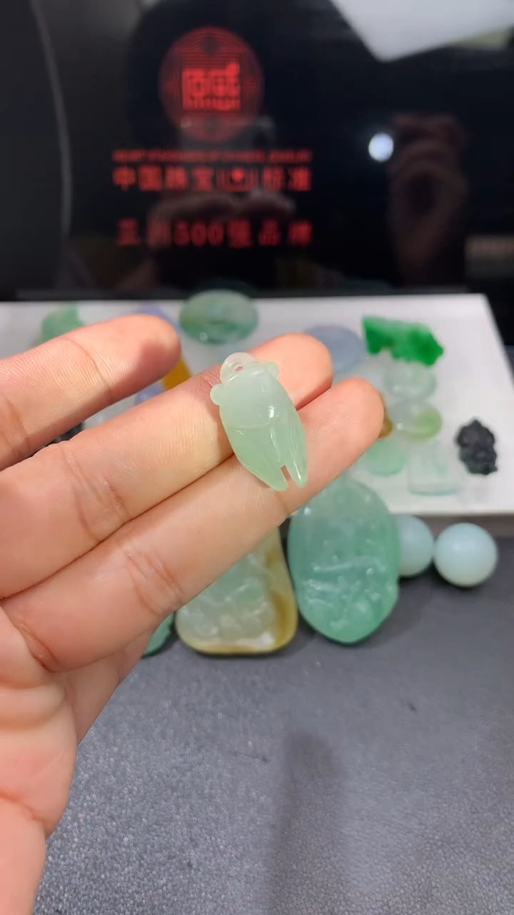 定制翡翠未镶嵌     