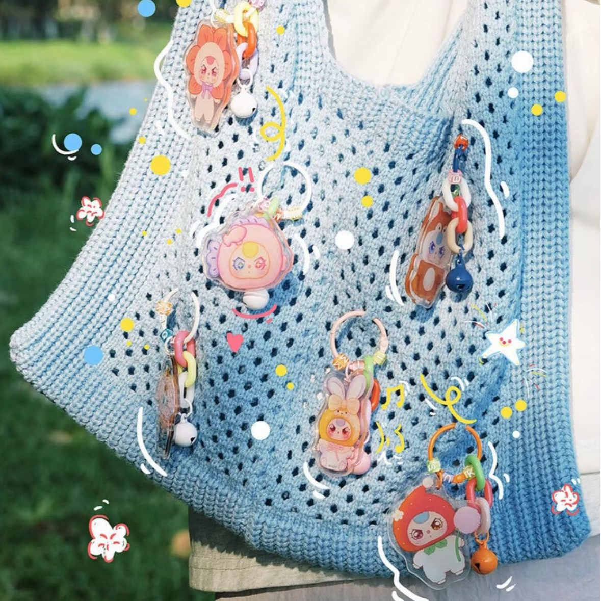 【直播代拆】钥匙扣系列亚克力盲盒