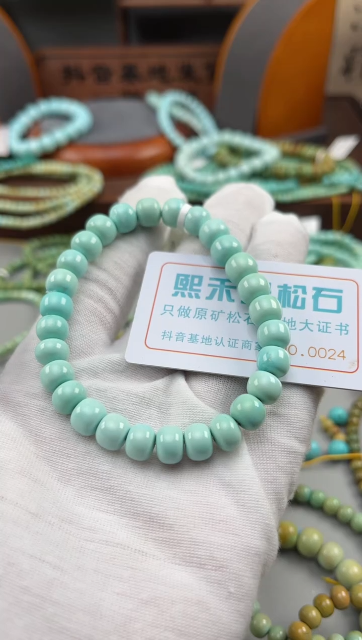【闪购商品】绿松石松石未镶嵌0024