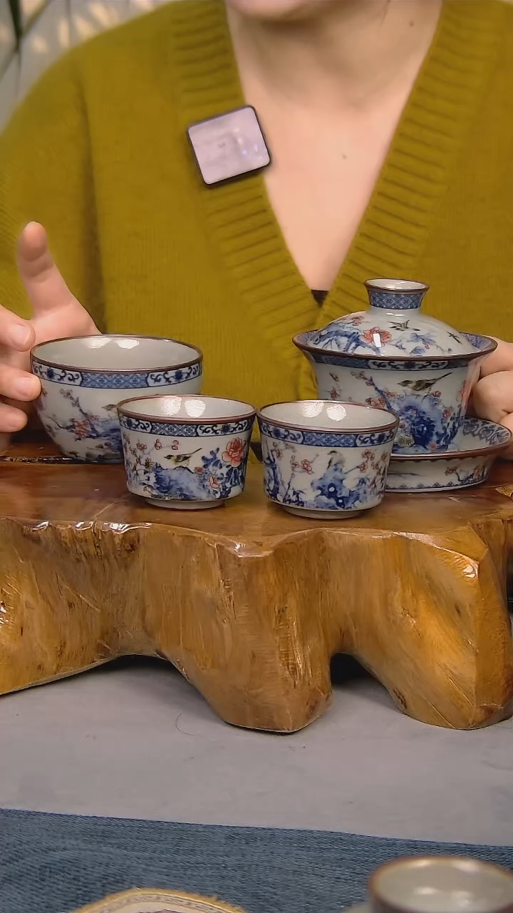 【闪购商品】简装家用款4件套 陶瓷家用茶具系列
