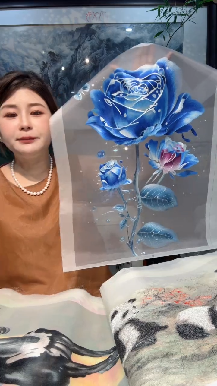 织绣闵丹红刺绣工作室