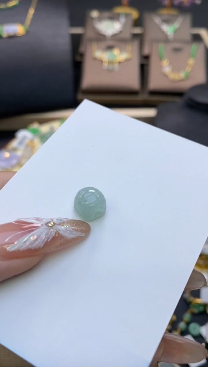 【闪购商品】翡翠颈饰未镶嵌净货16293