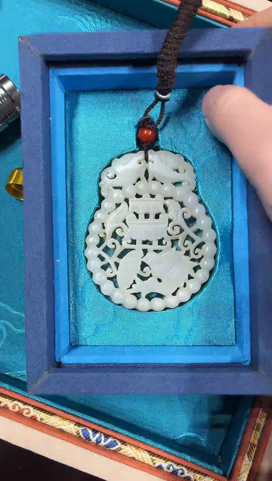 【闪购商品】和田玉颈饰未镶嵌G017