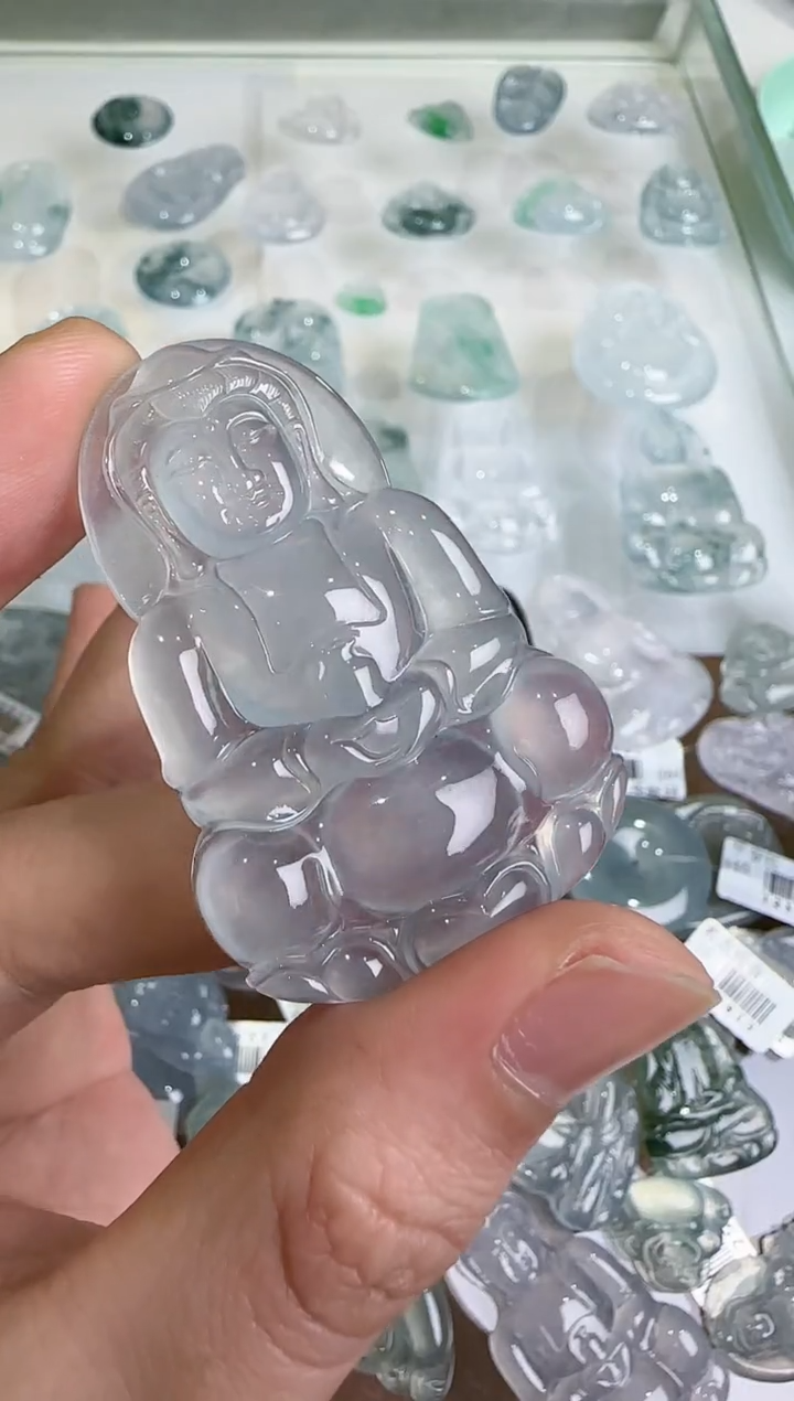 【闪购商品】翡翠未镶嵌吊坠(不含链)··