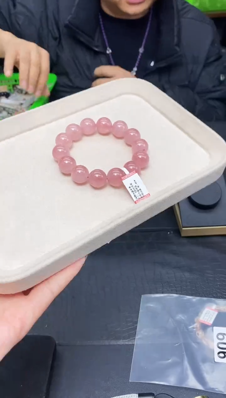 未镶嵌手串水晶手串606