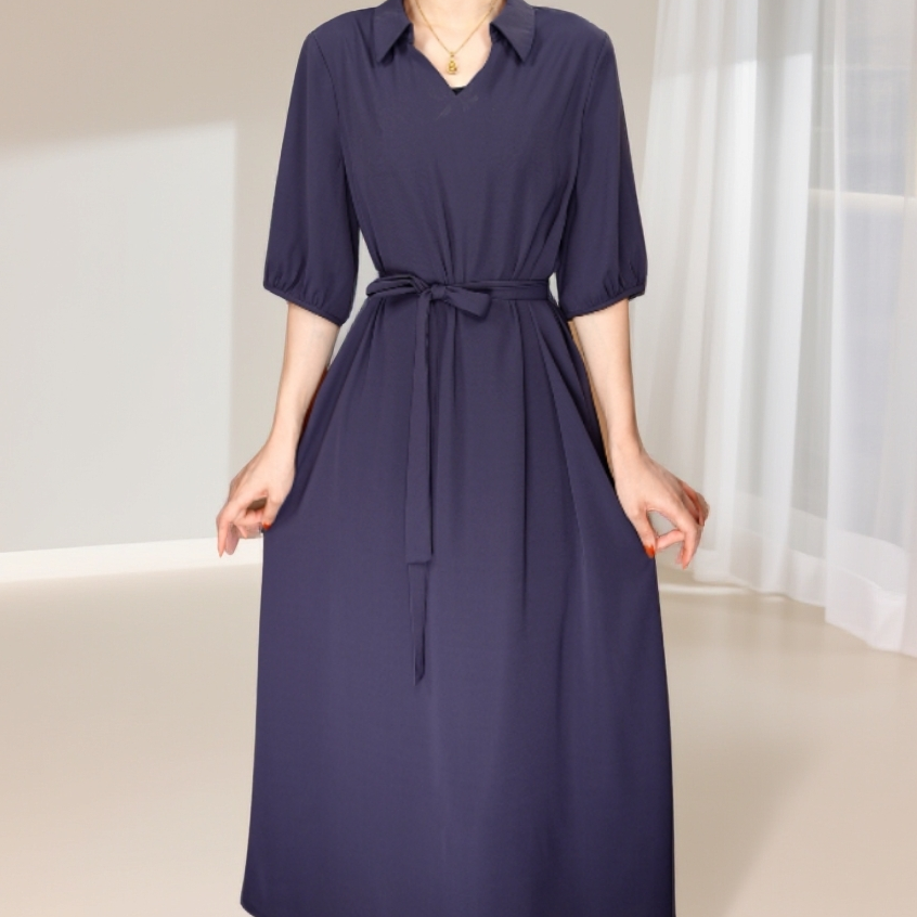 5592-23新款女士连衣裙