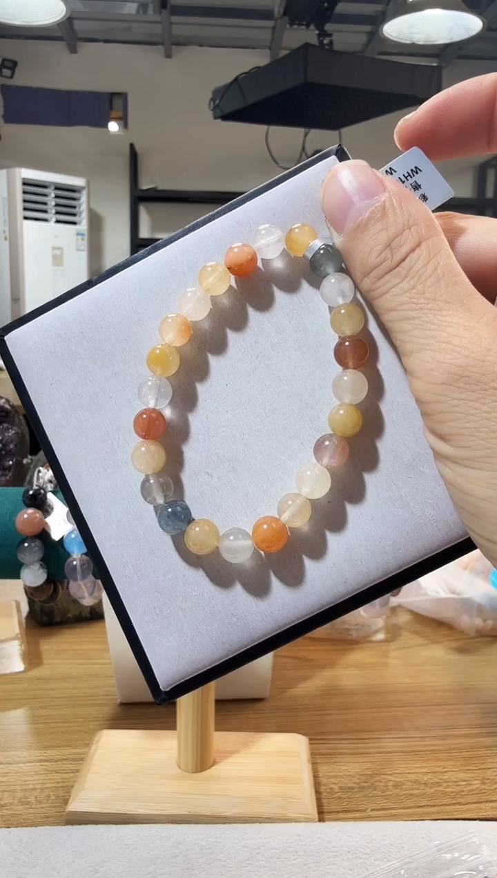 未镶嵌手链水晶优0769 约7mm