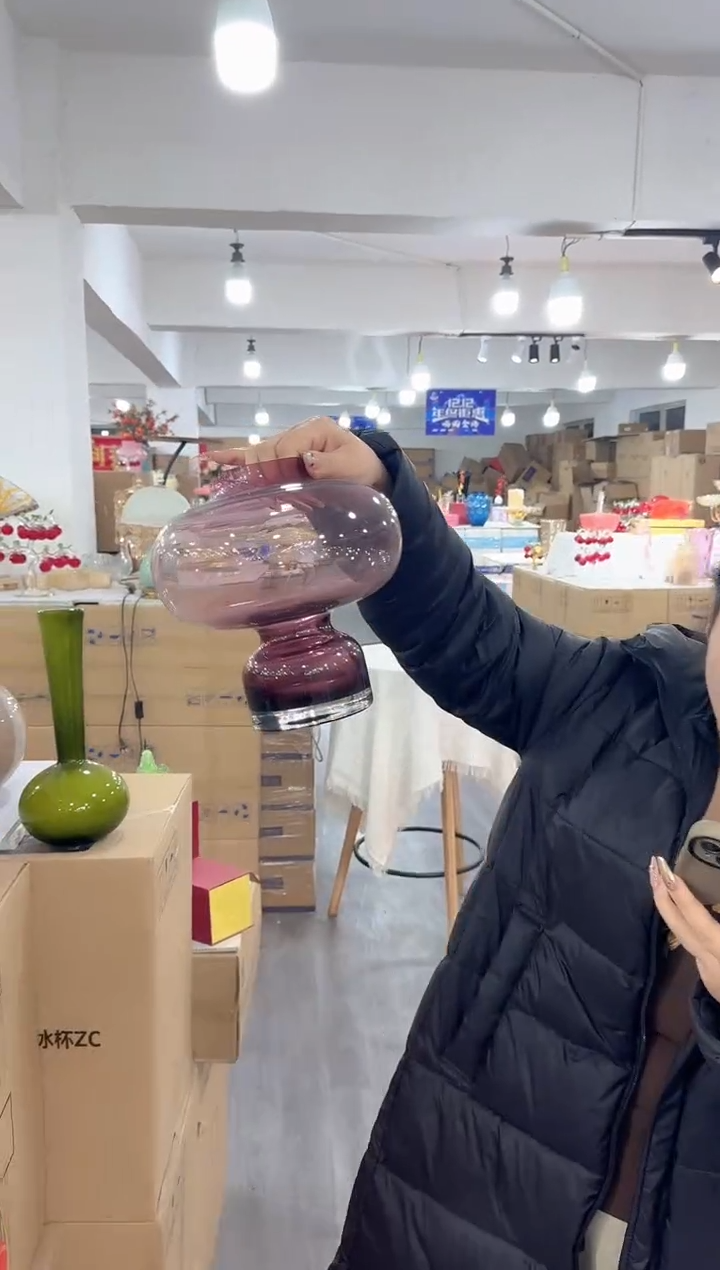 【闪购商品】琉璃静姐外贸X-花瓶品54