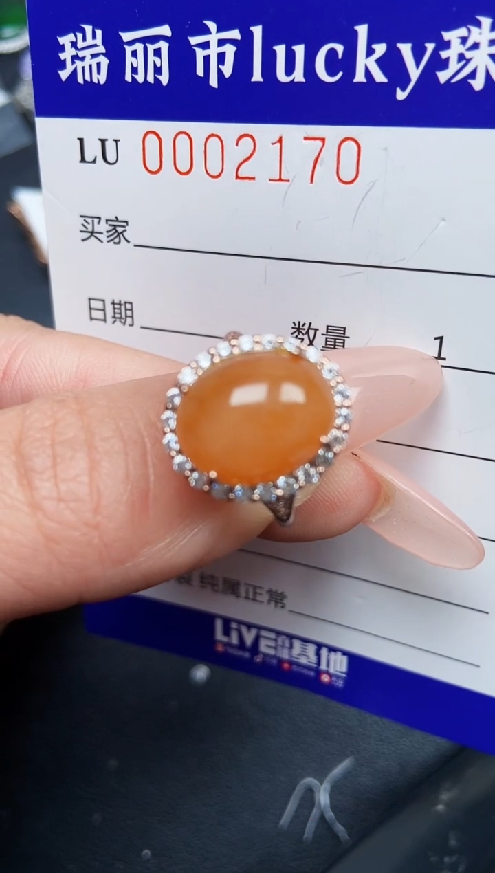 【闪购商品】翡翠颈饰银S925镶嵌2170