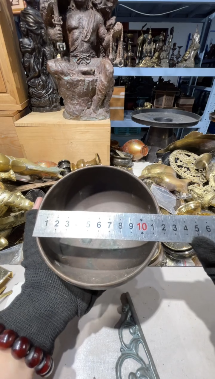 大板中古铜器摆件50