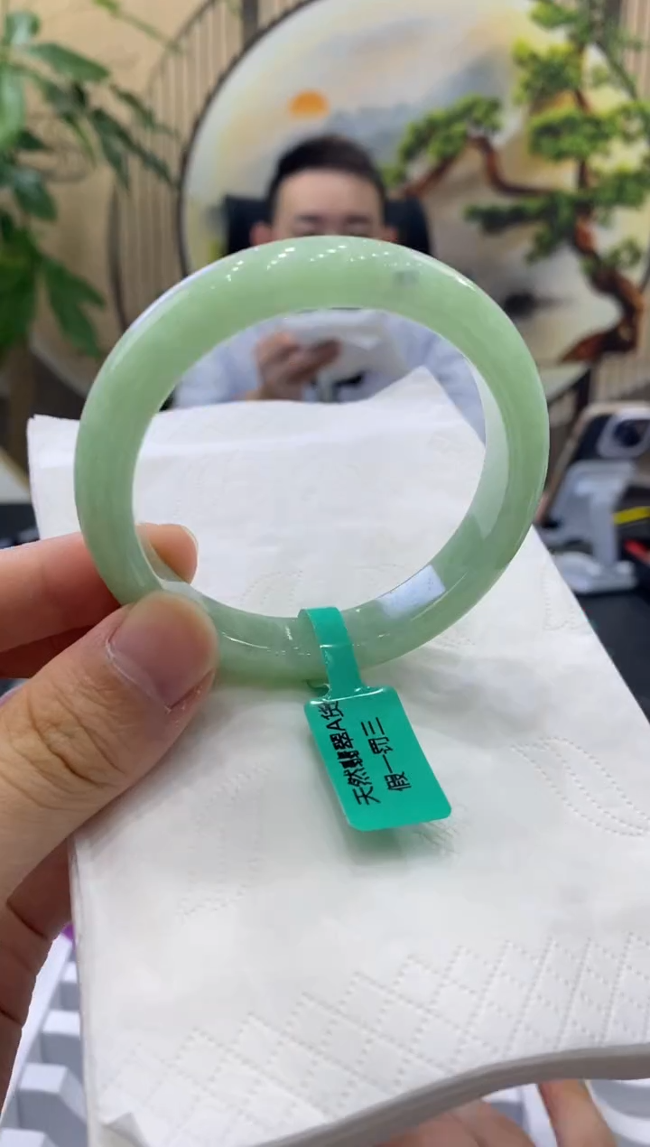 未镶嵌手镯翡翠0001243