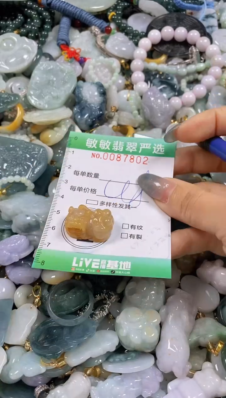 【闪购商品】翡翠颈饰未镶嵌闪购0087802