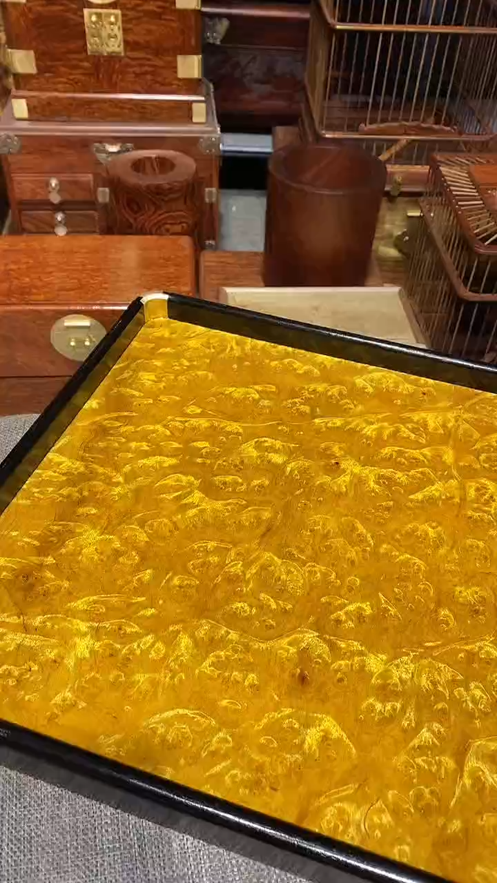 【闪购商品】香樟木木艺茶盘一个