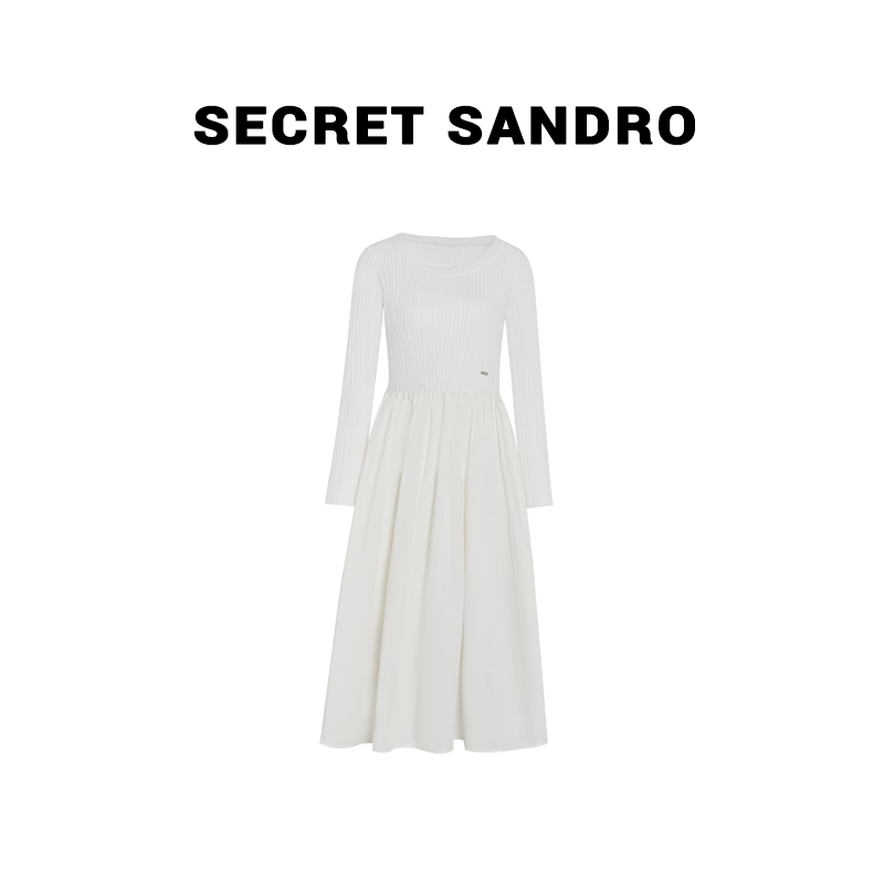 【纯爱战裙】【多娜&Secret Sandro粉丝专享】连衣裙 L25213006N