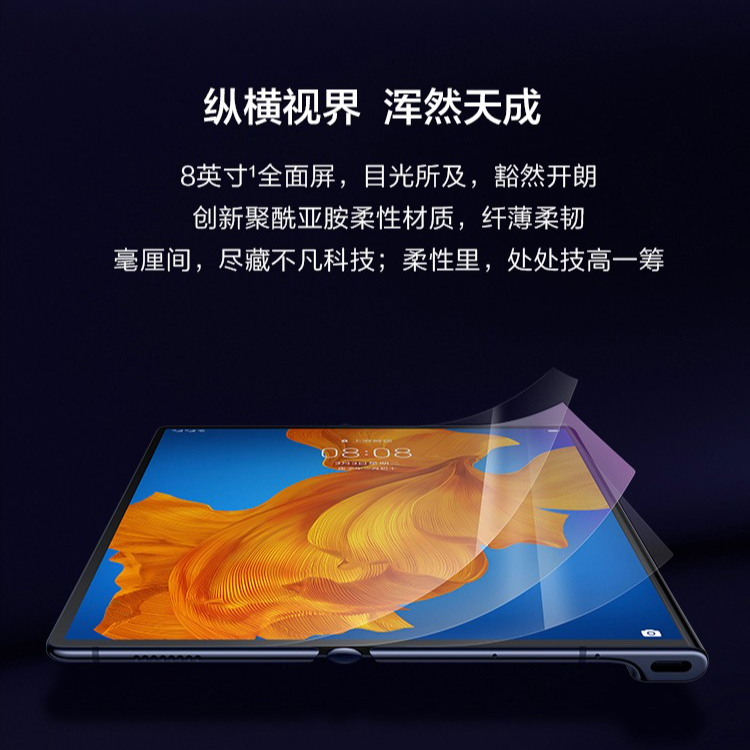 【准新】商务5G折叠屏手机膜高清防摔防磨5G全屏贴膜-7