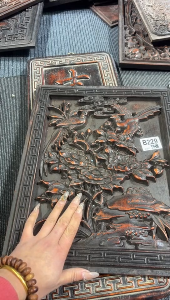 【闪购商品】木S123雕刻板链接以直播间为准