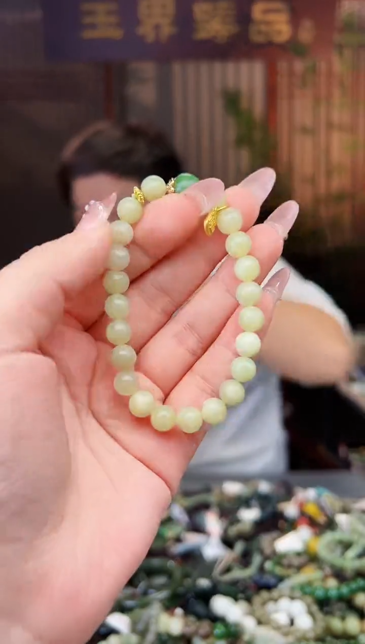 【闪购商品】和田玉颈饰未镶嵌多样性发一