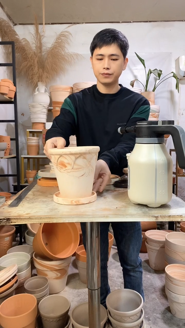 18*17玛奇朵皇冠 1盆1托