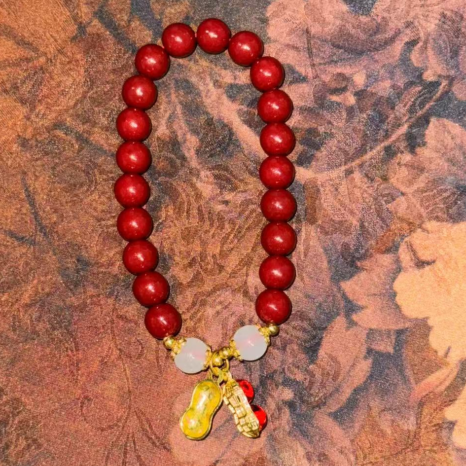 含辰砂工艺品S-148精品手串（无礼盒）