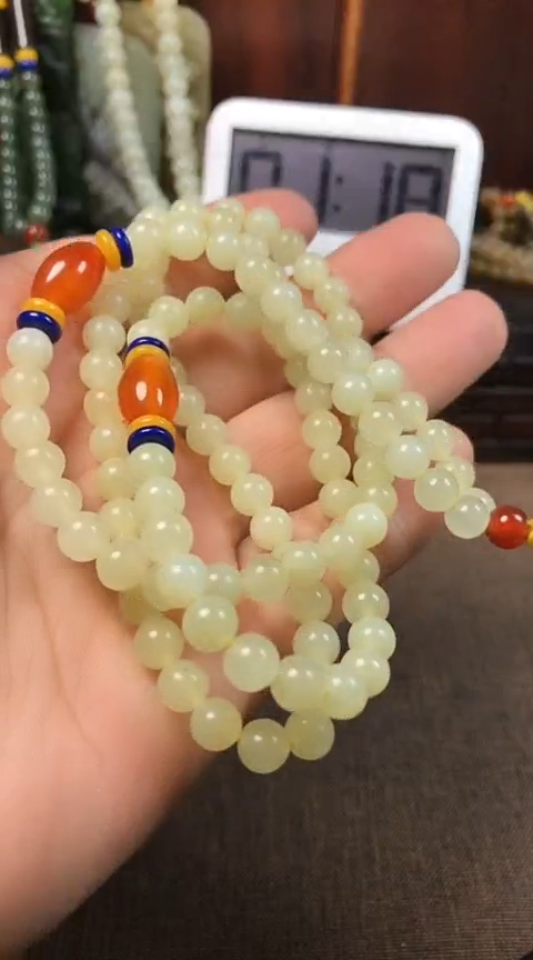 【闪购商品】和田玉颈饰未镶嵌和田玉链子一条仅链子