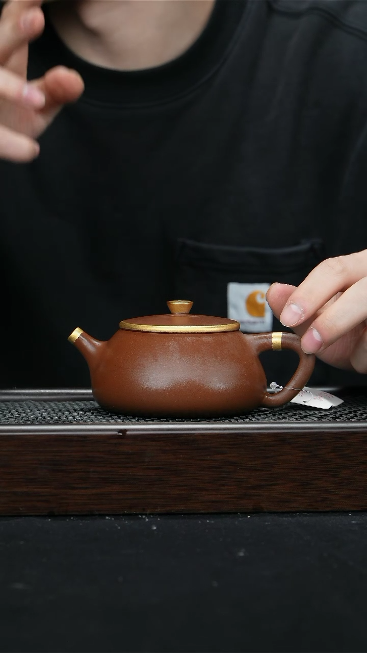 【闪购商品】紫砂茶壶宜兴紫砂壶200cc0471