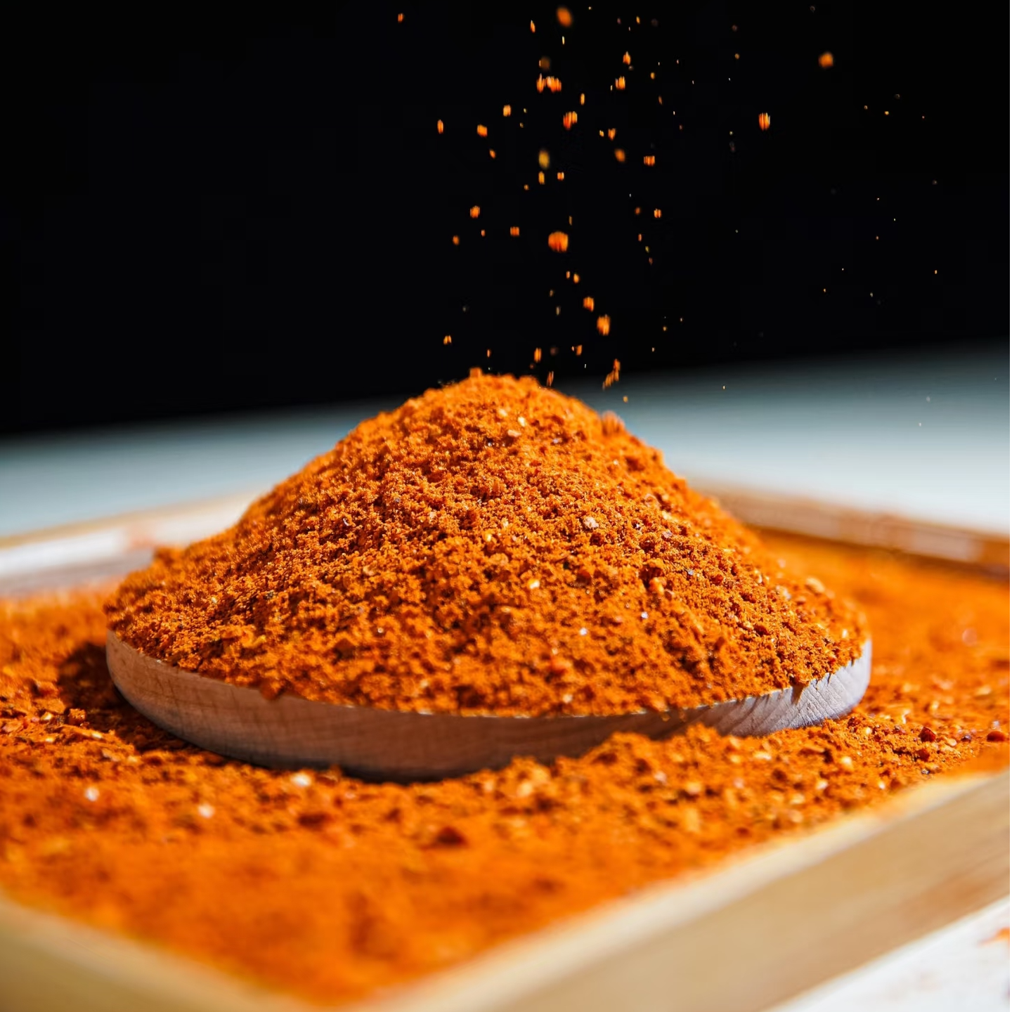 烧烤香辣辣椒面撒料