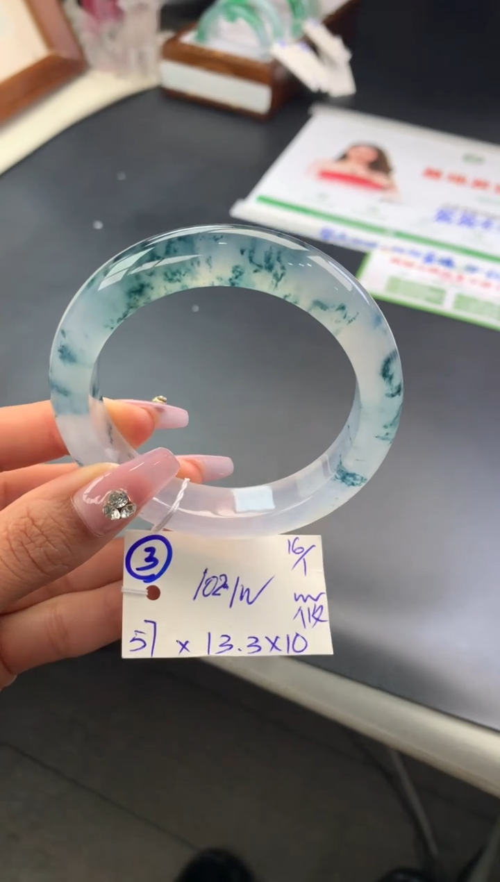 【闪购商品】翡翠手镯未镶嵌订金