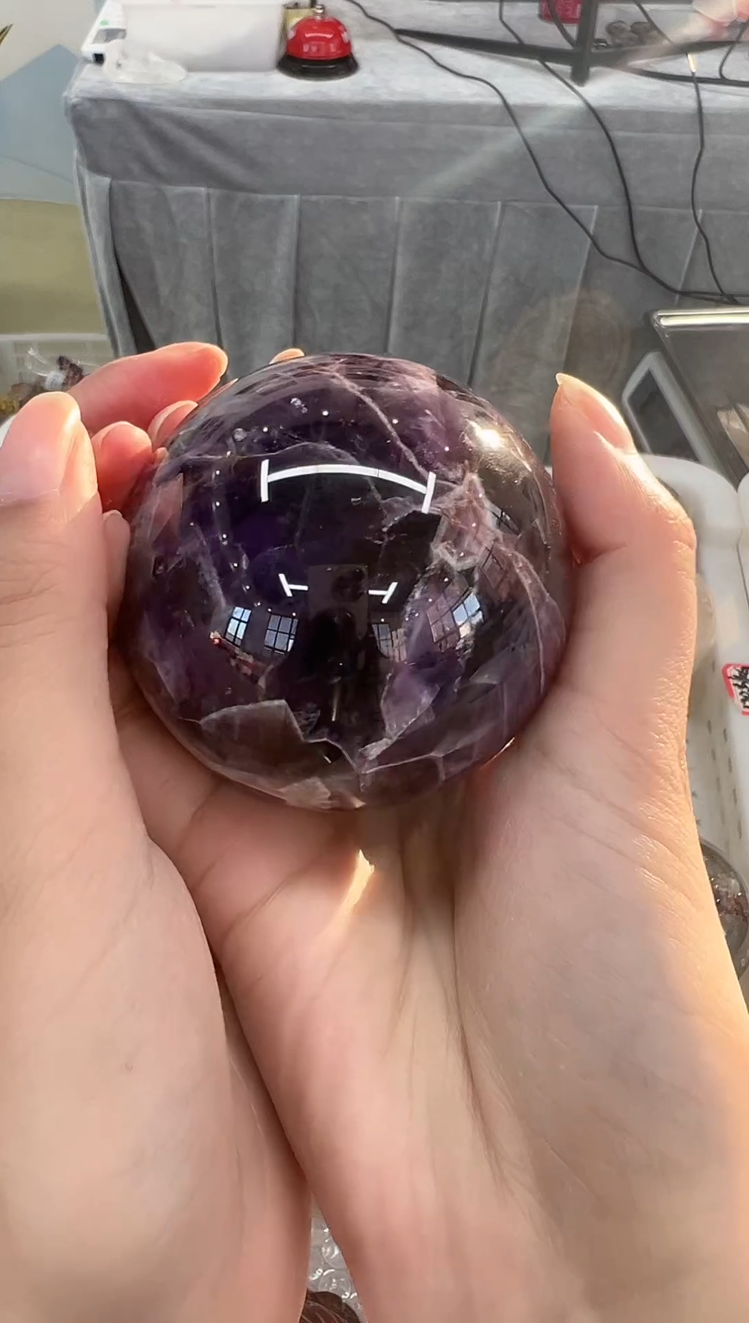 未镶嵌珠宝半成品水晶欢**子S622 