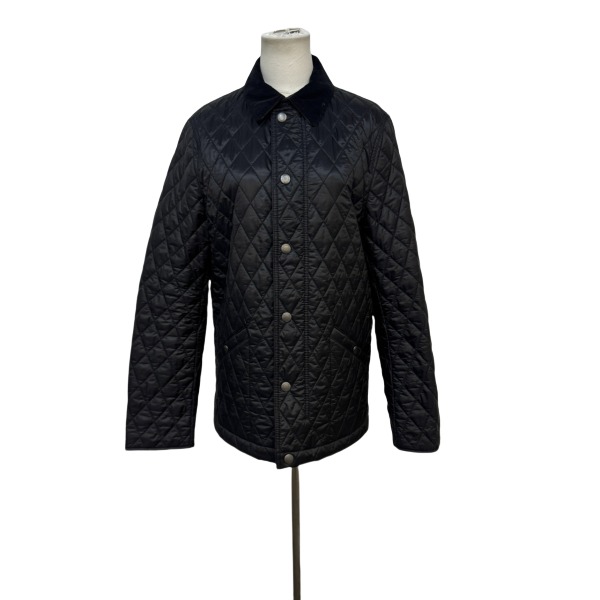 妃鱼/博柏利/聚酯纤维/外套/95新/M1/22