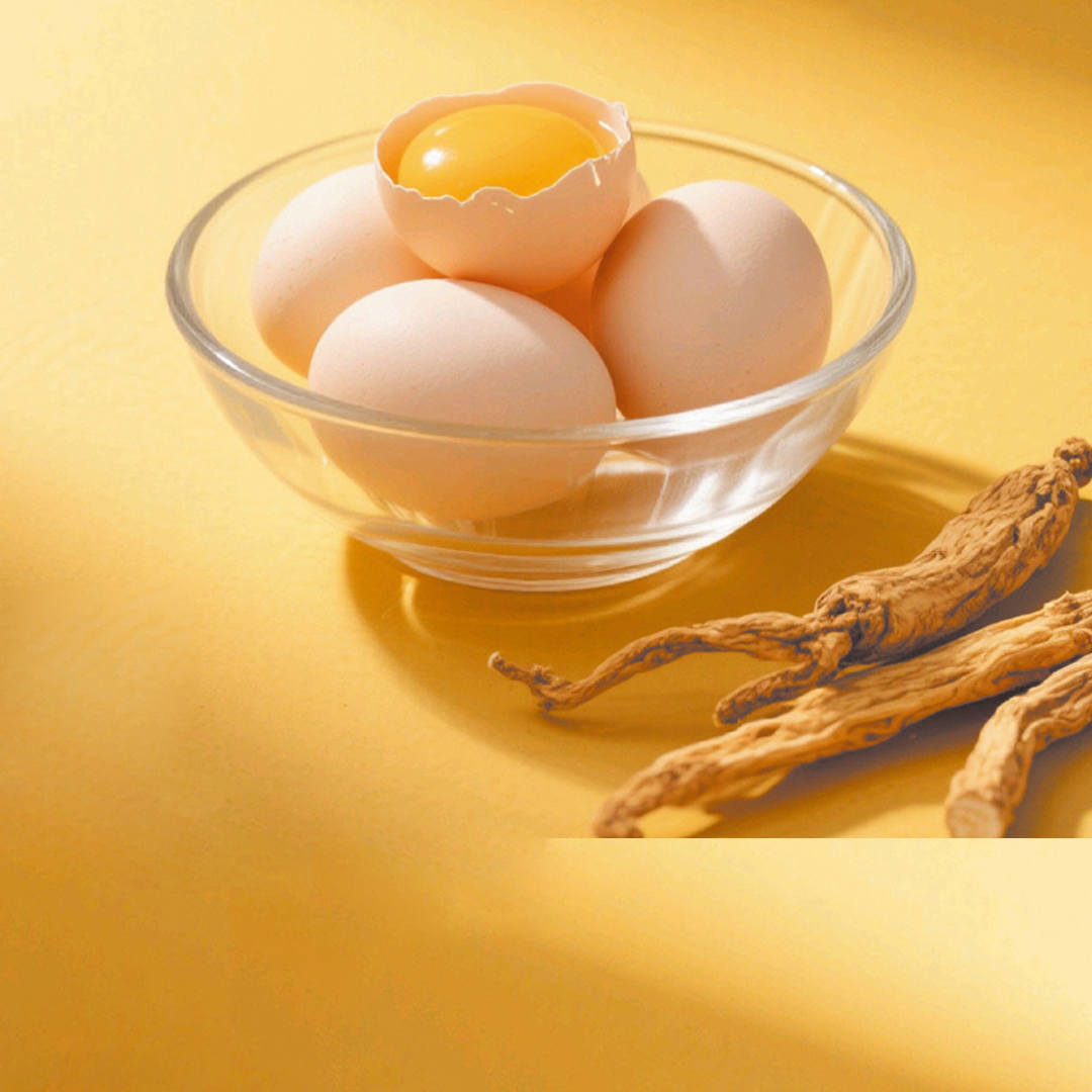 【华粮牧场】富硒黄芪鸡蛋新鲜现捡无抗无激素谷物喂养营养丰富60枚