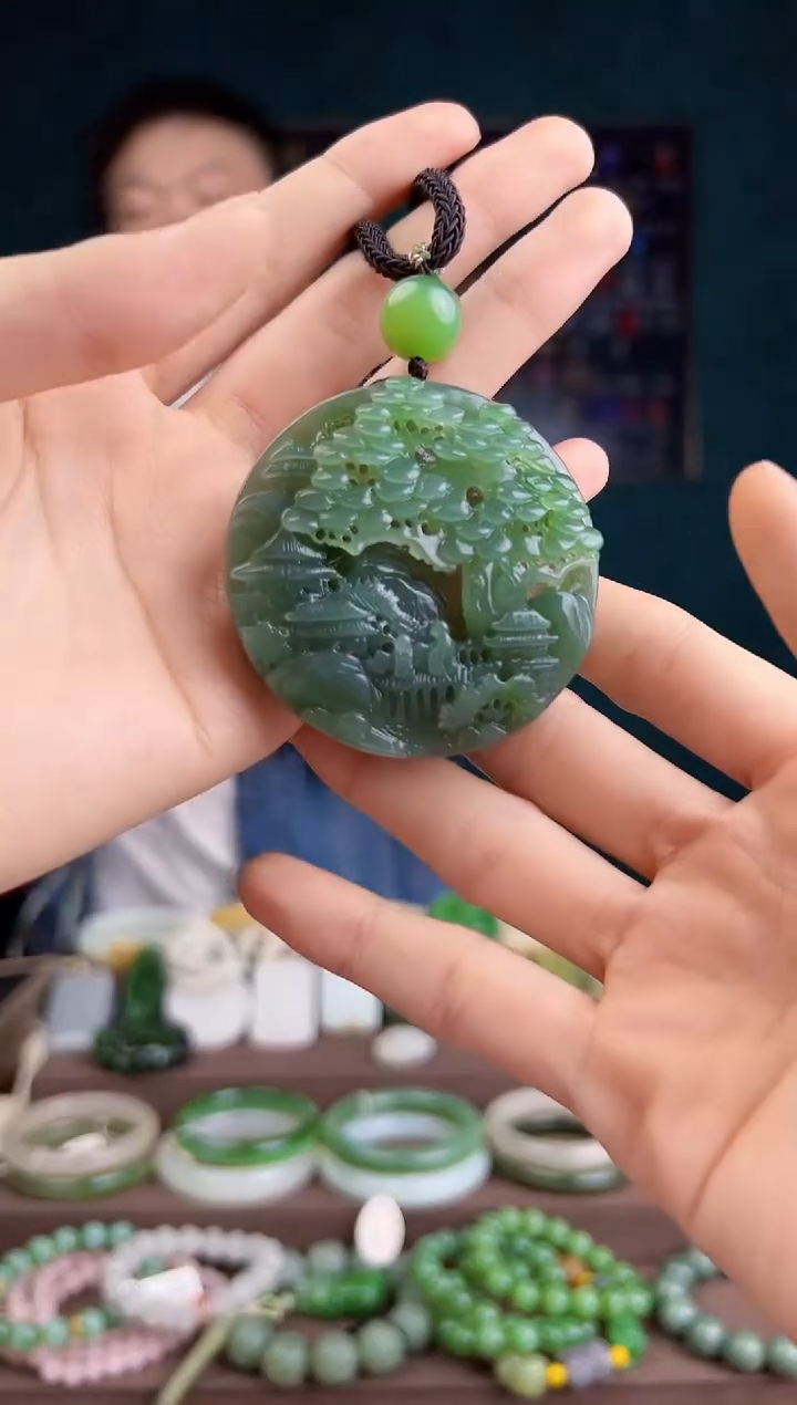 【闪购商品】和田玉颈饰未镶嵌多样性发货 拍一单发一个