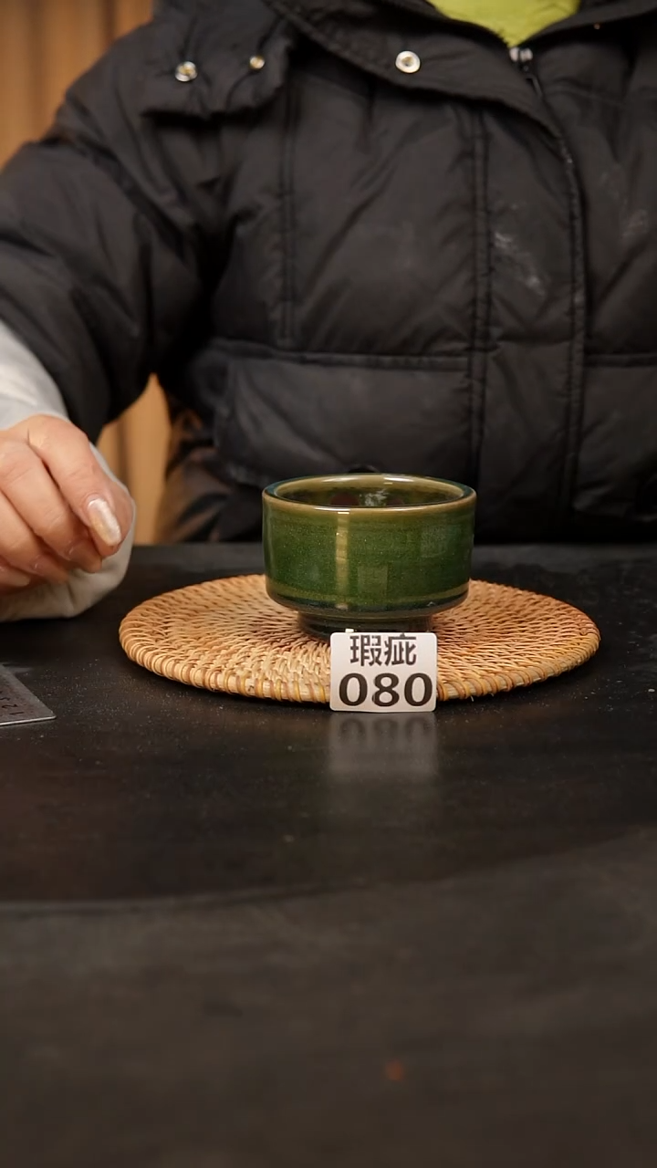 【闪购商品】瓷片080泥泥手工花盆口7高6