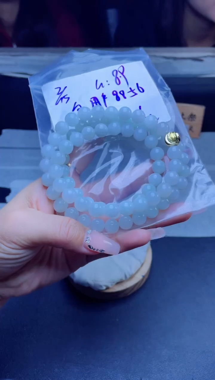 【闪购商品】定制翡翠未镶嵌珠串