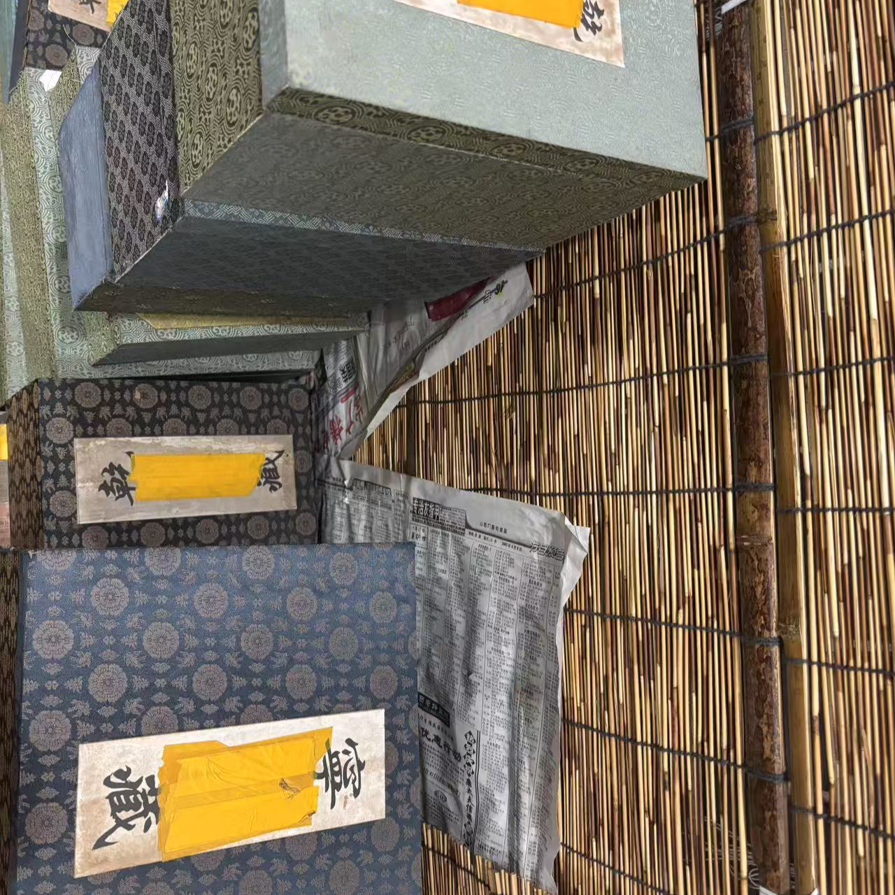 锦盒鎏金铜器摆件 仿古物件通用链接一物一拍请截好图备注发货