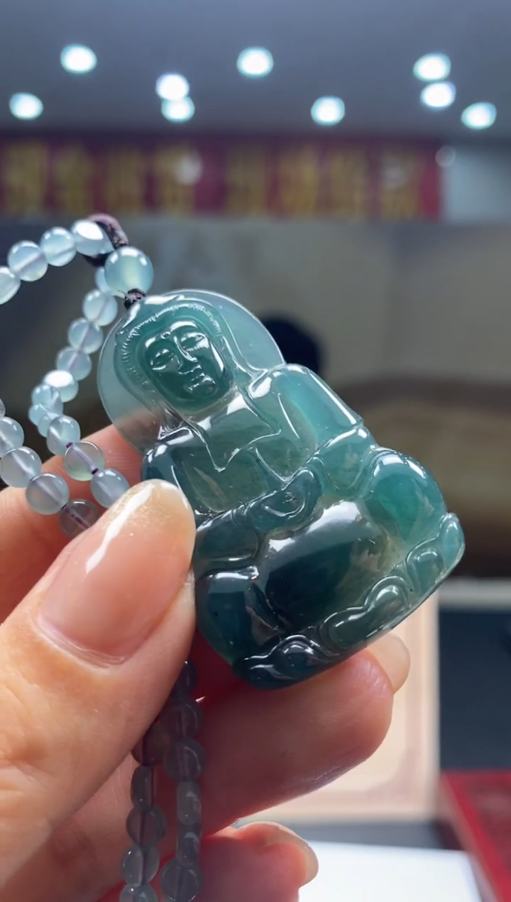 【闪购商品】翡翠颈饰未镶嵌********155