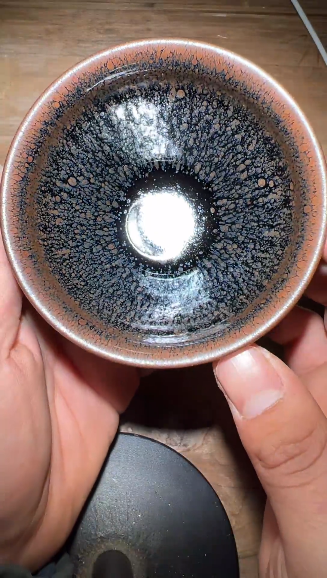 【闪购商品】茶盏老表精选柴烧319